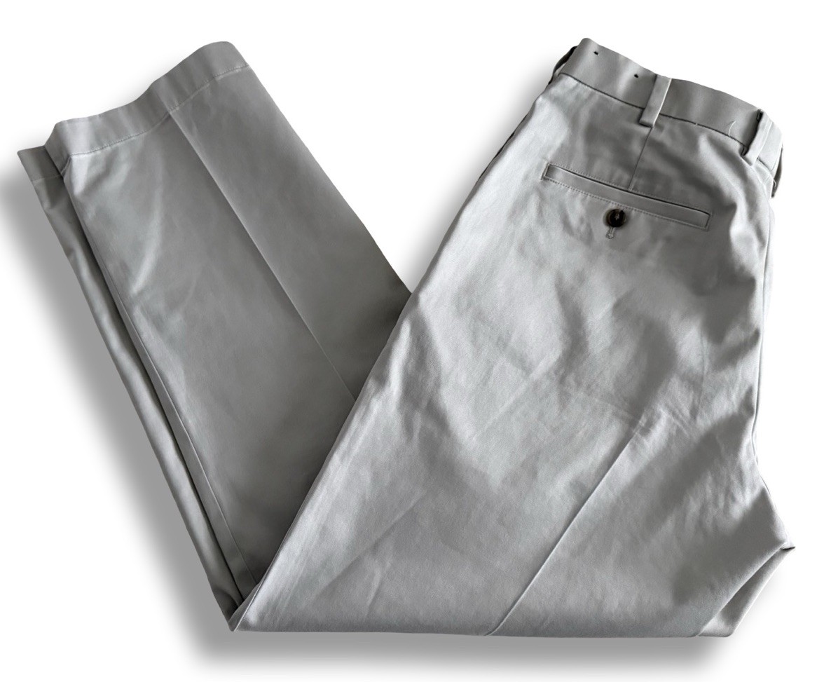 Brooks Brothers 34x30 Light Weight Advantage Stretch Stone Chino Clark Fit Pants