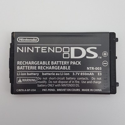 Nintendo DS Original Ersatzakku für DS Fat/Classic - NTR-003 - 3,7v 850mAh