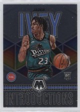 2022-23 Panini Mosaic Introductions Jaden Ivey #15 11es
