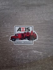 oilfield sticker Axis Energy Services