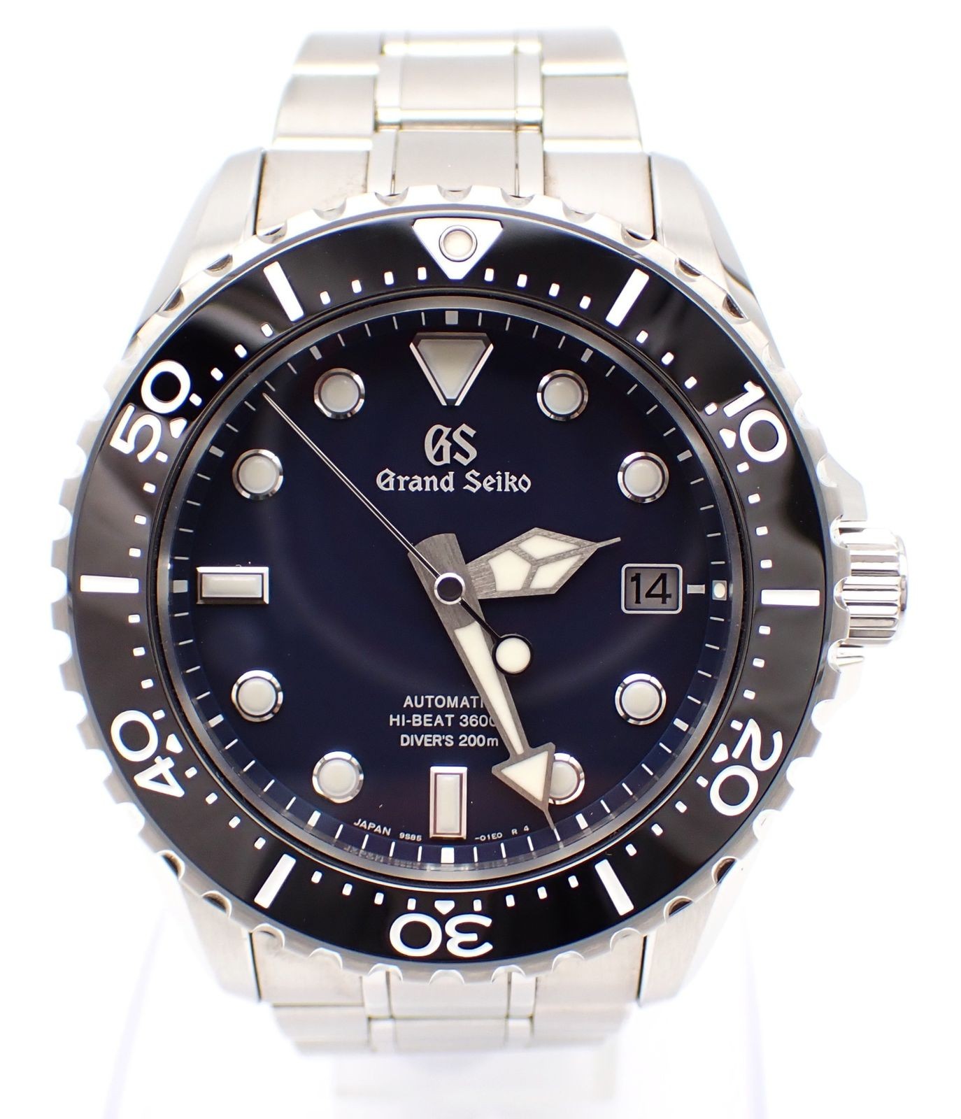Grand Seiko Mechanical Hi-Beat 36000 Professional Diver 200m SBGH289 9S85-01P0 2
