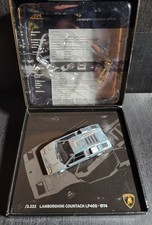 PAUL'S MODEL ART / MINICHAMPS 1974 LAMBORGHINI COUNTACH L400 1/43 RARE CHROME