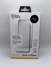 Body Guardz Edge to Edge Tempered Glass Screen Protector Pure 2 Edge IP 11/XR