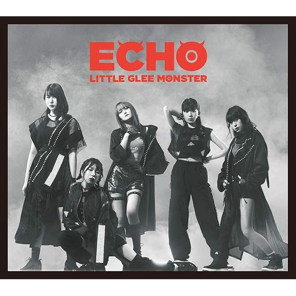 CD ECHO (Limited Edition B) (with DVD) Japan Little Glee Monster Music w/ DV