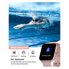 medical grade Black smart watch │IOS & Android Watch 2