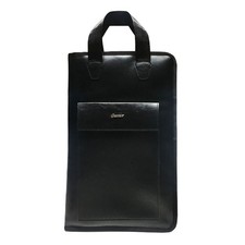 PU Leather Drumsticks Bag Mallets Bag Carry Case Holds 10 Pairs Drum Stick