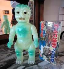 M1 Bullmark MINYA Minilla Minira GID Figure 2002 - SON OF GODZILLA Sofubi