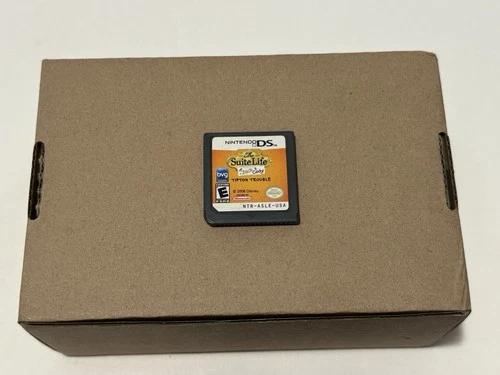 Mint✅ Suite Life Of Zack & Cody - Nintendo DS Game - Tested