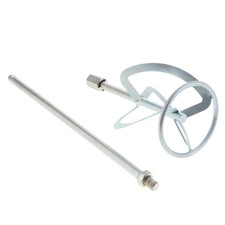 Paint Cement Plaster Glue Spiral Mixer Paddle Rod for