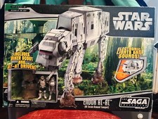 Hasbro Endor AT-AT Star Wars The Saga Collection