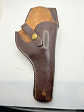 Vintage Brauer Bros. MFG. CO. 10" Leather RH Holster
