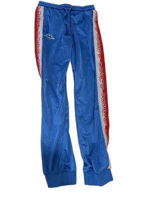 Kappa Kids Biys Blue Sports Pants Size 12Y