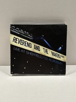 Reverend And The Makers O2 Academy Ltd Edition Triple Disc Set - 2x CD - 1x DVD