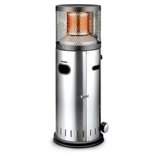 Enders Bullet Polo Patio Gas Heater in Stainless Steel 546133