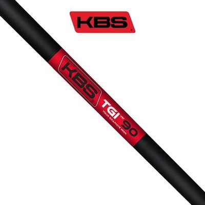 KBS TGI TOUR GRAPHITE IRON SHAFTS (0.355) - 90G