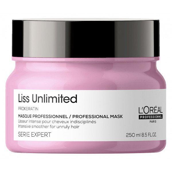 L´Oréal Professionnel Série Expert Liss Unlimited Mask maschera levigante per capelli in disciplinati 250 ml - Immagine 3