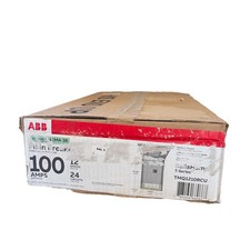 ABB 100 Amp 12-Space 24-Circuit Outdoor Main Circuit Breaker Panel TMQ1210RCU
