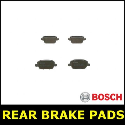 Brake Pads Rear Fits FORD FOCUS II 2.5 JZDA DA DP HCP 7424946890