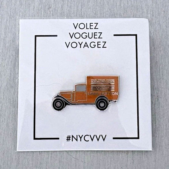 Louis Vuitton Enamel Fashion Brooches & Pins for sale | eBay