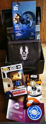 Loot Crate - Beutekiste - Dezember 2015 - Galaxy