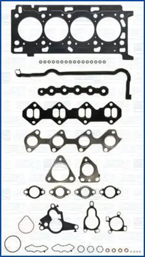 Cylinder head gasket set 52278800 AJUSA for RENAULT OPEL