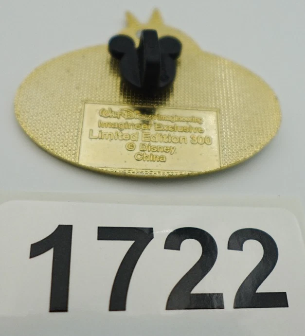 Disney PIN - WDI Tinker Bell IMAGINEER Cast Member Name Tag LE 300 - Image 2 of 2