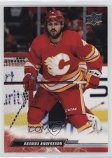 2022-23 Upper Deck Series 1 Rasmus Andersson #25 0s2w