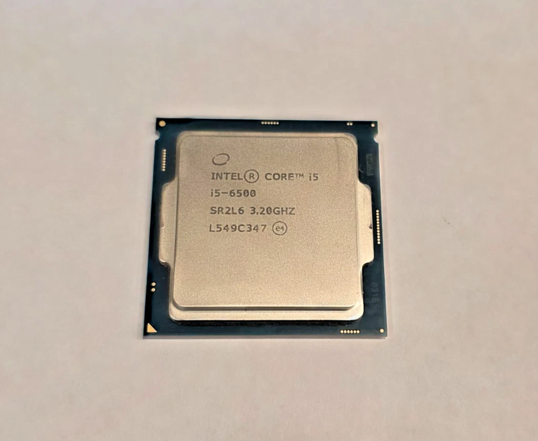 Core i5 6th Gen. Intel Core i5-6500 Processor Model Computer