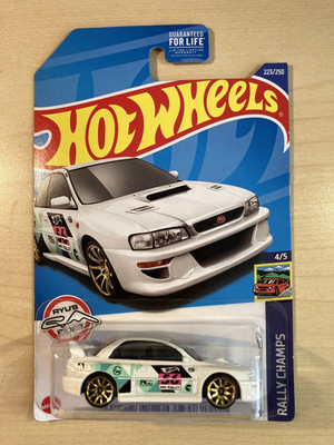Hot wheels '98 Subaru Impreza 22B-STi Treasure Hunt new on long card rare