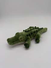 Aurora Eco Nation Alligator Plush Crocodile Stuffed Animal Sewn Eyes 10"