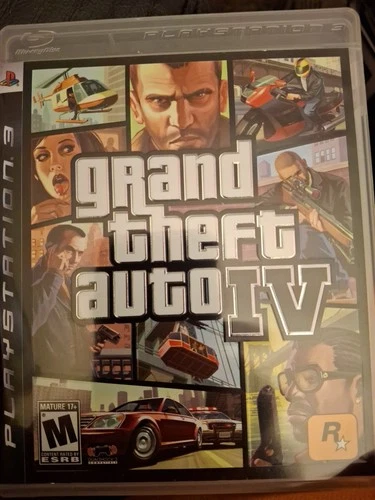 Grand Theft Auto IV (PlayStation 3, 2008)