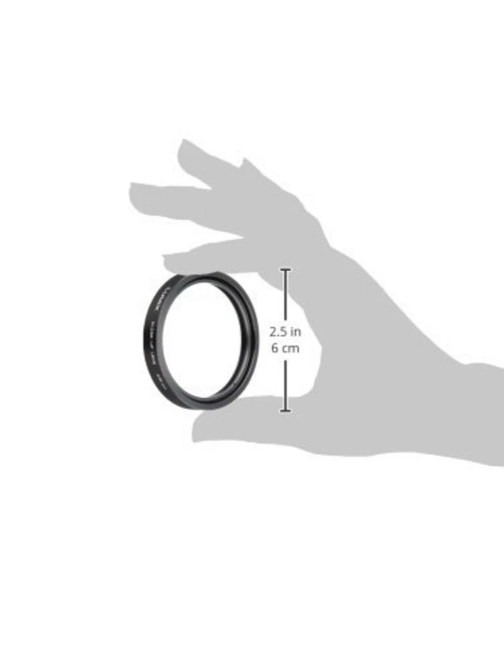 Panasonic DMW-LC55 55mm Close Up Lens for DMC-FZ50 FZ30 F/S w/Tracking# Japan - Image 2 of 3