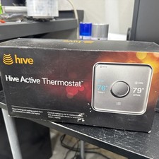 HIVE ACTIVE THERMOSTAT CONTROL HEATING AND CO...