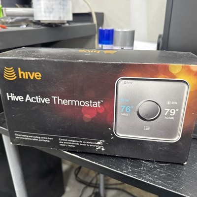 HIVE ACTIVE THERMOSTAT CONTROL HEATING AND COOLING CONTROL NEW OPEN BOX
