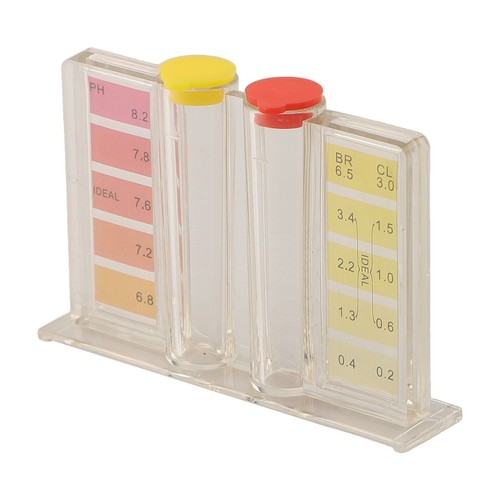 Einfach Zu Verwenden Aquariumzubehör PH -Wasserprüfungskit Swimmingpool -Tester - Bild 6 von 12