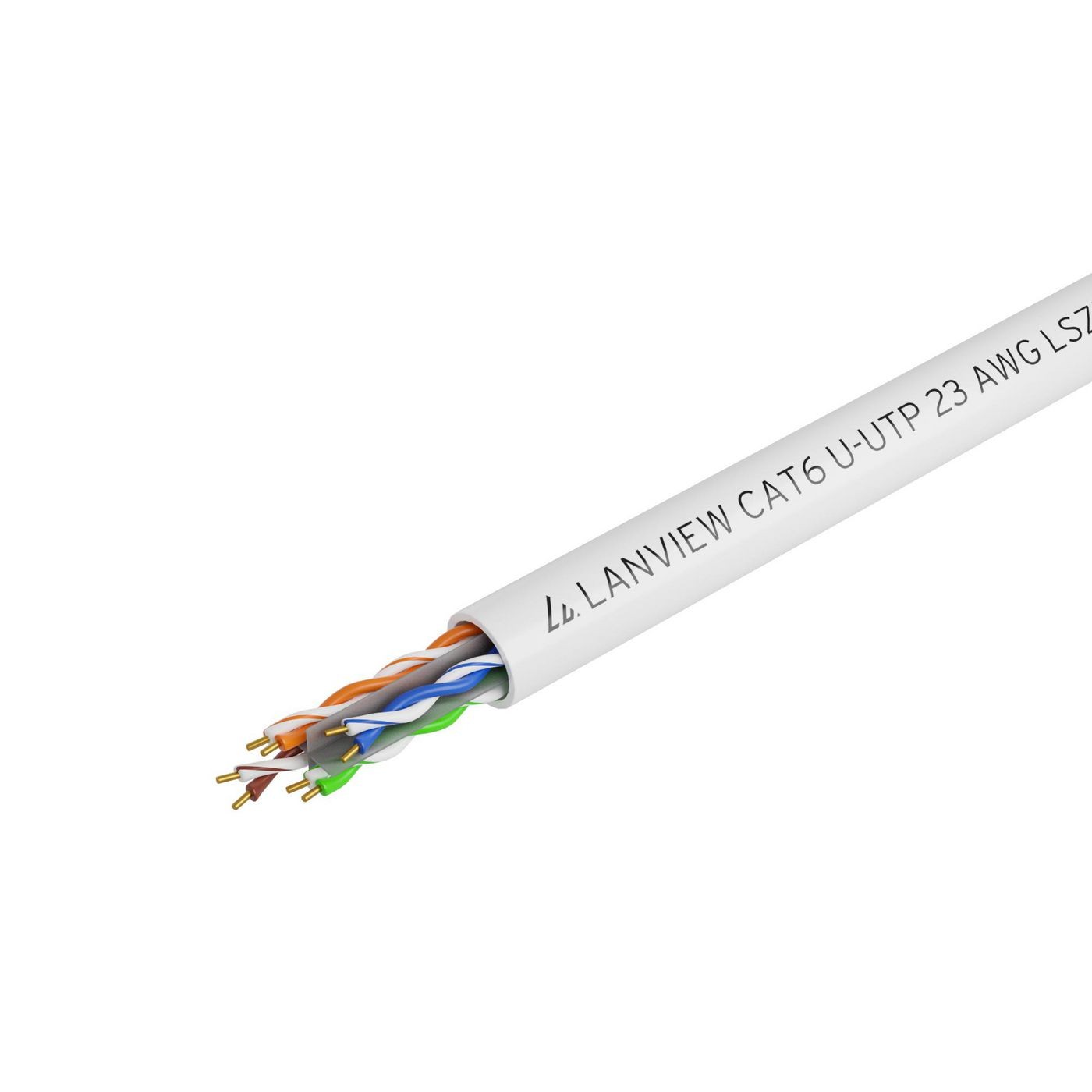 Lanview LVN122114 Cat6 U-UTP Network Cable