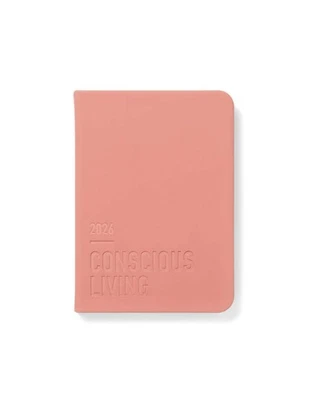 FLB Letts Conscious A6 Day to a Page Diary with Appointments 2026 - Multilanguage