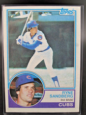 1983 Topps - Ryne Sandberg #83 (RC)