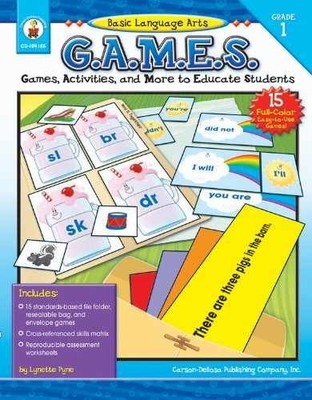 Basic Language Arts G.A.M.E.S., Grade - Paperback, by Pyne Lynette - Very Good o