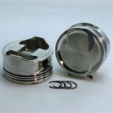 Dss Piston Set 1-4814-3720 3.720 Bore -10cc Dish 2v For Ford 46l Overbored