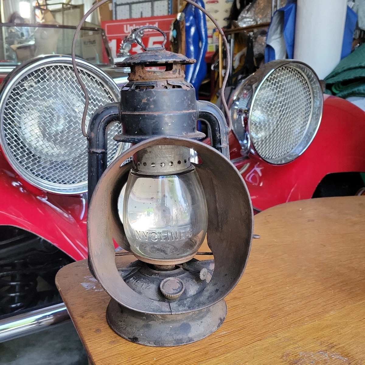 Dietz Acme Inspector Lamp for sale | eBay