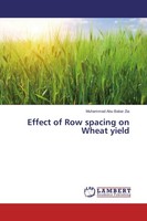 Effect Of Row Spacing On Wheat Yield Muhammad Abu Bakar Zia
