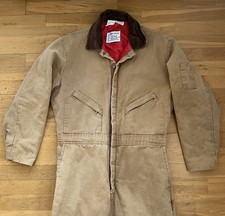 1994 Vintage Zero Zone By Walls Coveralls Jumpsuit LS - Large Short Insulated