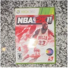2K Sports NBA 2K11 Microsoft Xbox 360 Basketball Sports Game Manual Included