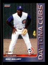 2003 Choice Daytona Cubs #15 Mike Mallory NM-MT BXCP01