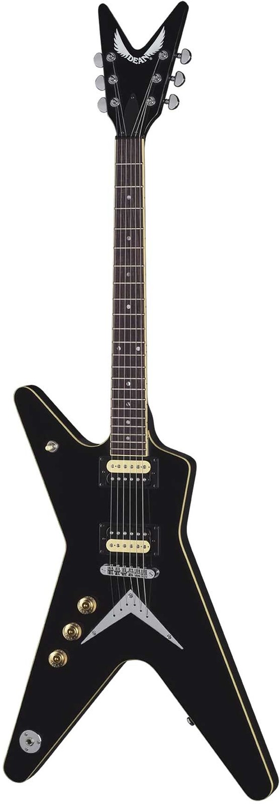 Dean ML 79 Left Handed Classic Black