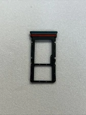 OEM BLU VIEW SPEED 5G B1550VL REPLACEMENT BLUE MICRO SD SIM CARD HOLDER TRAY