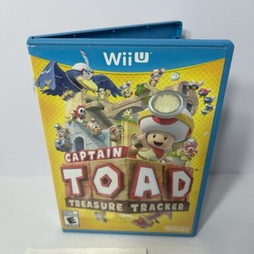 WiiU Captain Toad: Treasure Tracker (Nintendo Wii U, 2014) Complete CIB Tested