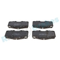 Rap Brakes Bremsbelagsatz Scheibenbremse R-P1218 FüR Toyota Hilux 7 Pick Up 4WD