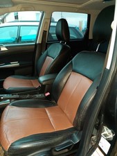 SUBARU FORESTER SH 2008-2012 Lederaustattung komplett vorne und hinten